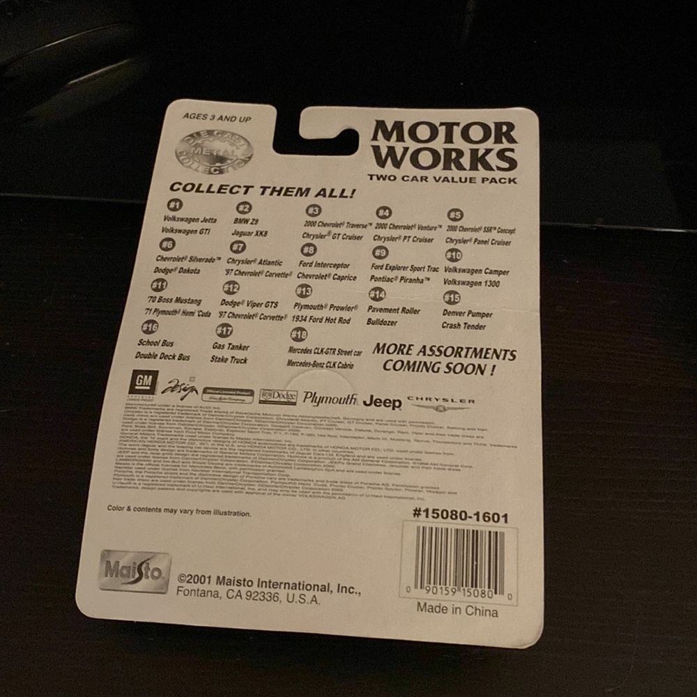 Maisto cars 3 2 packs - Picture 4 of 8